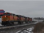 BNSF 5312 West